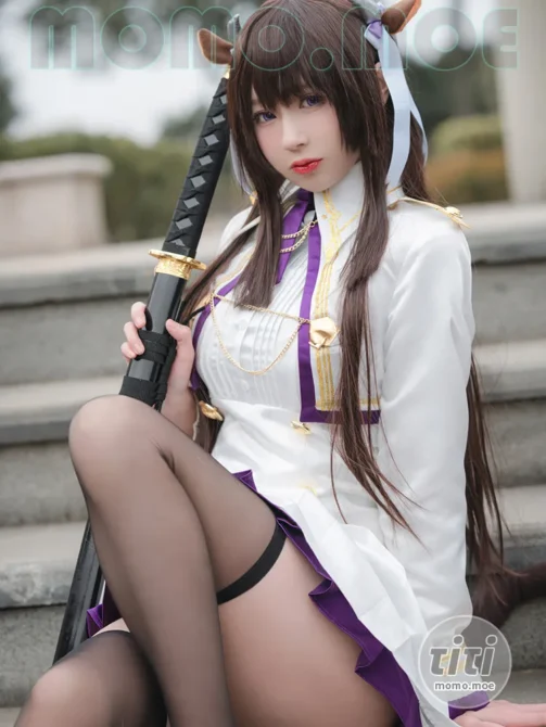 西园寺南歌 – NO.034 碧蓝航线 樫野原皮 [30P-259M]-丽丝屋