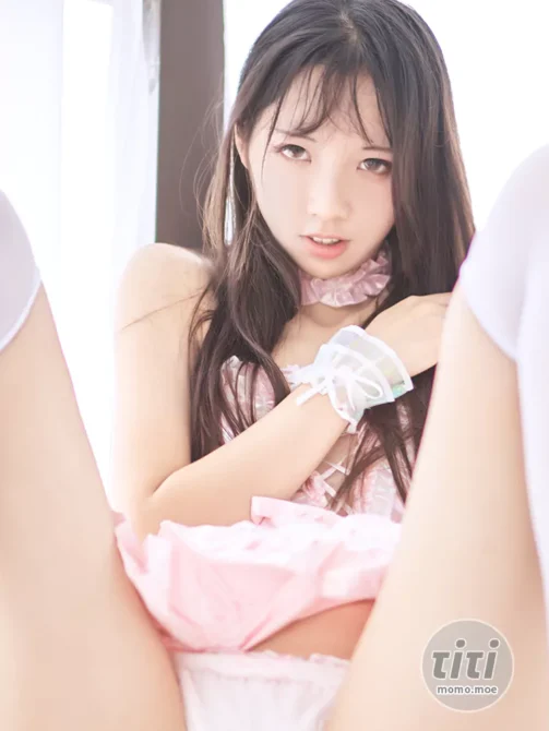 西瓜少女 无码流出NOV 02 粉红吊带裙 [52P-470MB]-丽丝屋