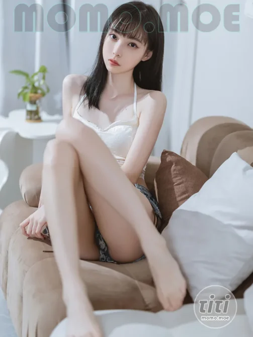 许岚LAN – NO.029 纯欲吊带 [40P-208M]-丽丝屋