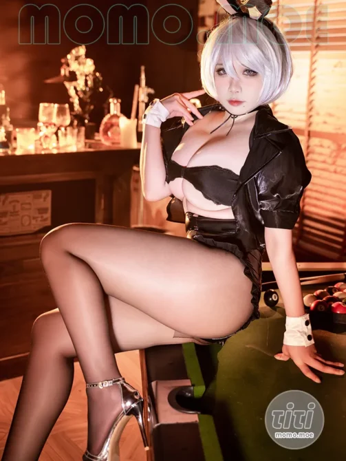 贞子蜜桃 – NO.027 兔女郎 [62P+1V-2.15G]-丽丝屋