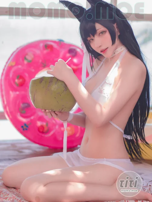 起司块wii – NO.40 爱宕泳装 [42P-255M]-丽丝屋