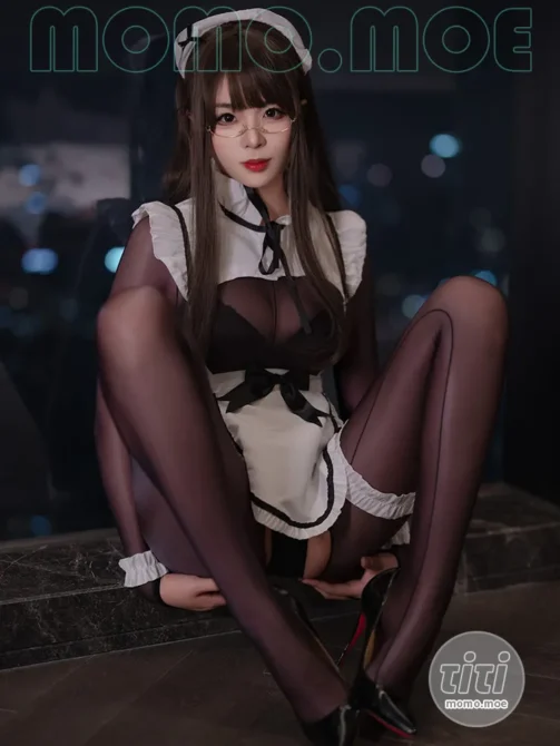 轩萧学姐 – NO.070 连体丝女仆 [90P+1V-678M]-丽丝屋