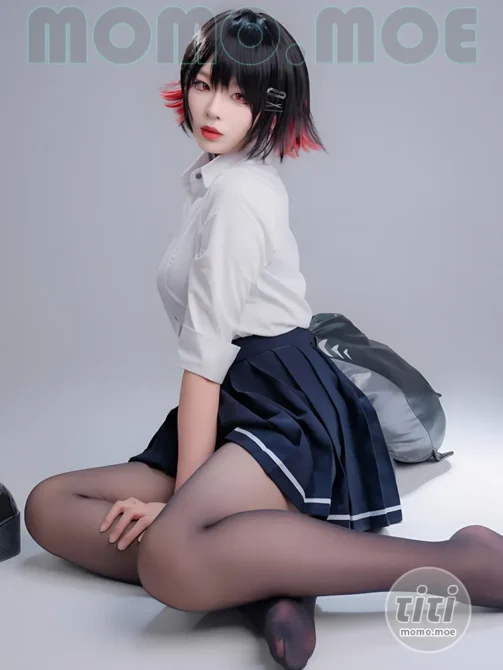 轩萧学姐 – NO.074 鲨鱼妹JK [100P+1V-550M]-丽丝屋