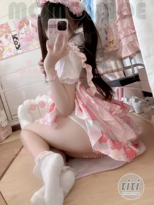 软萌兔兔酱 – NO.008 粉嫩JK少女 [33P+4V-115MB]-丽丝屋