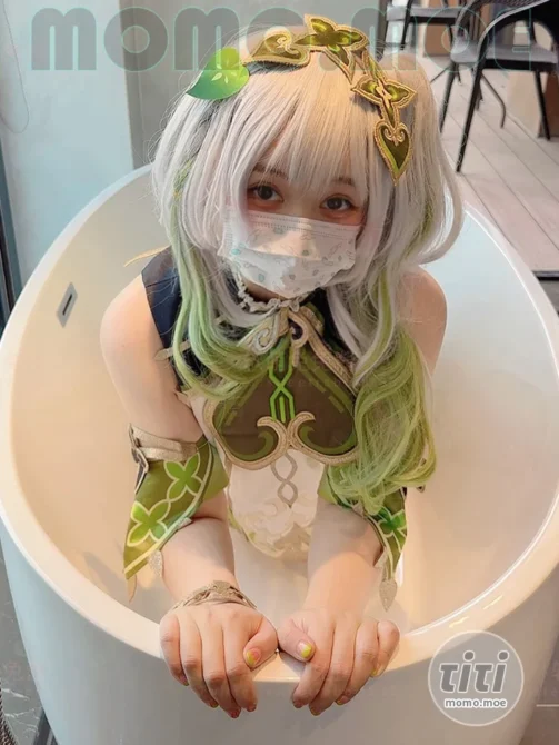 软萌兔兔酱 – NO.009 007-史莱姆·触手·草神 [69P+1V-477MB]-丽丝屋