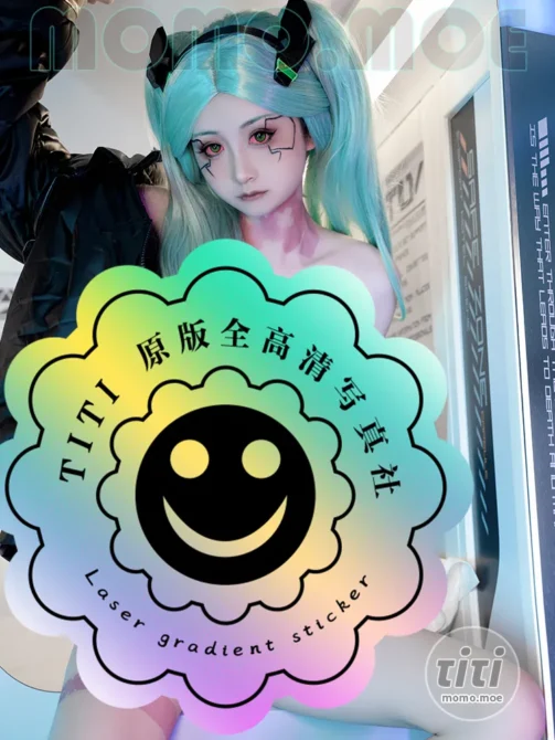 金鱼kinngyo(花音栗子) – NO.029 赛博朋克 边缘行者 Rebecca [67P-795MB]-丽丝屋