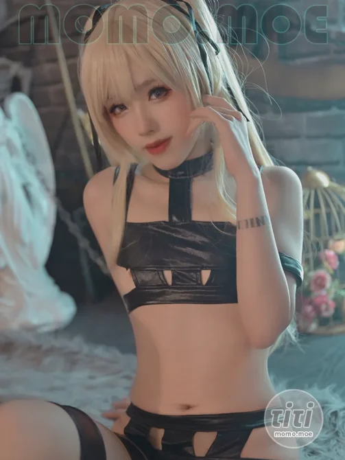 钛合金TiTi – NO.054 英梨梨束缚衣 [16P-58M]-丽丝屋