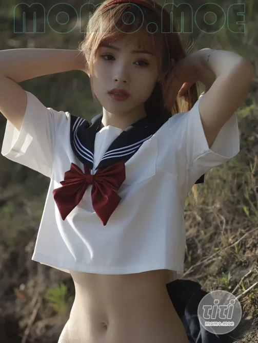 钛合金TiTi – NO.067 河边踏青 [19P-172M]-丽丝屋