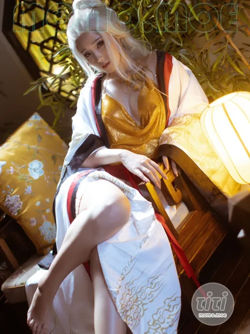 钛合金TiTi – NO.077 牛夫人 [83P-237MB]-丽丝屋