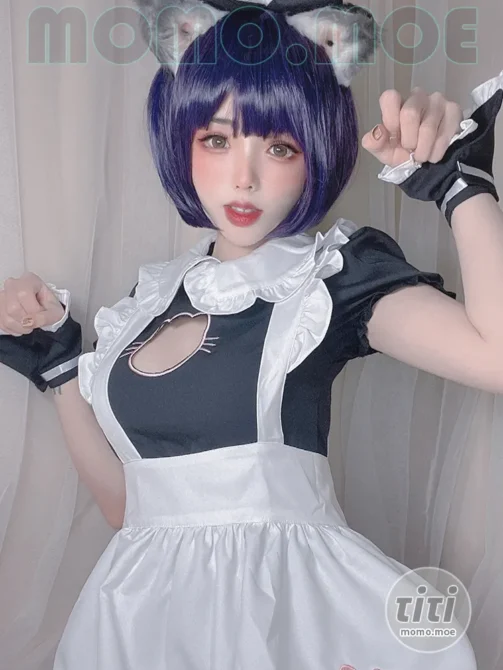 钛合金TiTi – NO.080 Utena Neko maid [31P-151MB]-丽丝屋