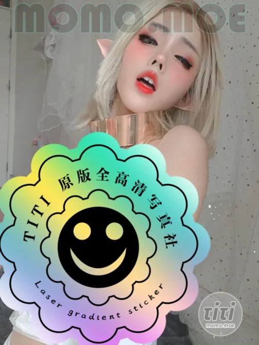 钛合金TiTi – 精靈女神 ELF Goddess [66P-219MB]-丽丝屋