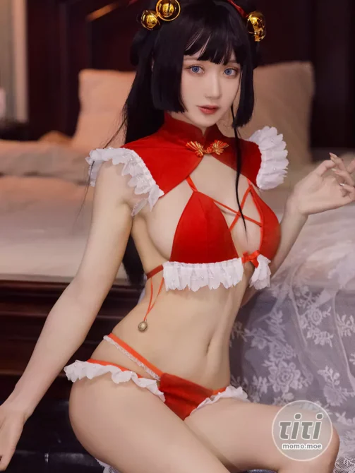 阿包也是兔娘 – NO.052 中华娘 [22P470MB]-丽丝屋