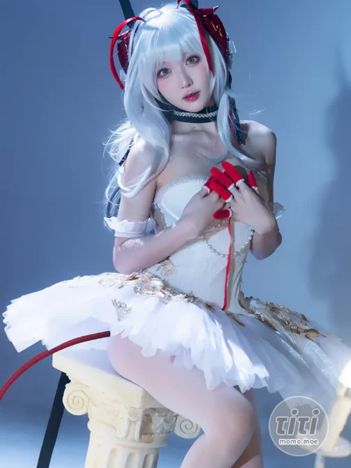 阿包也是兔娘 – NO.059 明日方舟 w芭蕾 [29P-618MB]-丽丝屋