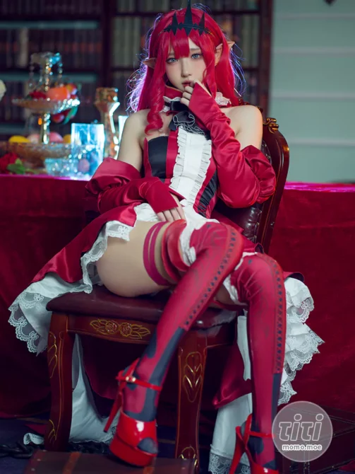 阿包也是兔娘 – NO.065 Baobhan Sith [34P-251M]-丽丝屋