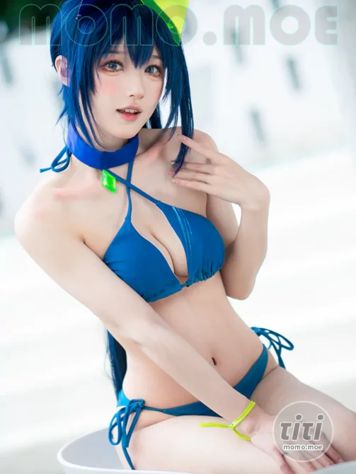 阿包也是兔娘 – NO.084 花园泳装 [35P-306MB]-丽丝屋