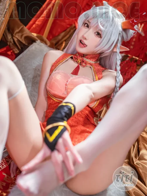 阿包也是兔娘 – NO.087 新春贺图 龙妹 [45P1V-782M]-丽丝屋