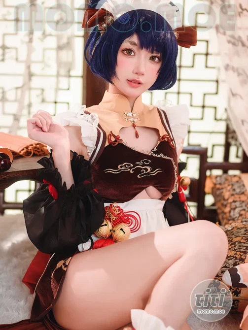 阿包也是兔娘 – NO.097 原神 香菱 [41P-507MB]-丽丝屋