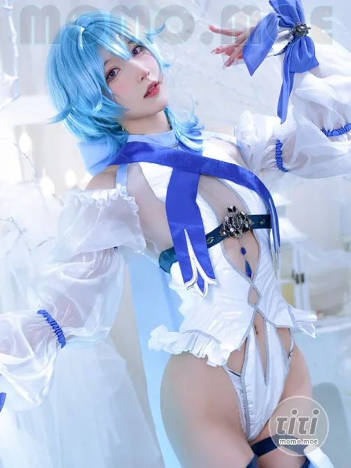 阿包也是兔娘 – NO.100 加冕图 优菈 [25P-535MB]-丽丝屋