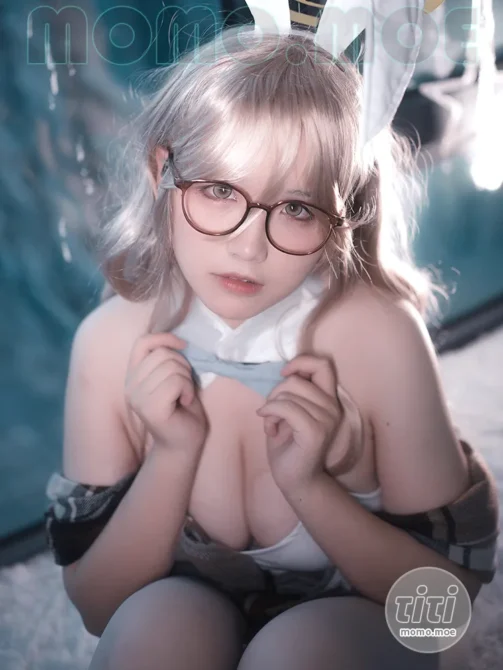 阿半今天很开心 – NO.23 碧蓝档案 兔茜 兔女郎 [47P+7V-349MB]-丽丝屋