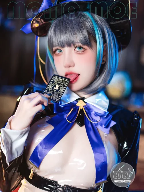 阿薰kaOri – NO.048 碧蓝航线 柴郡 魔术师 [81P+13V-1.43GB]-丽丝屋