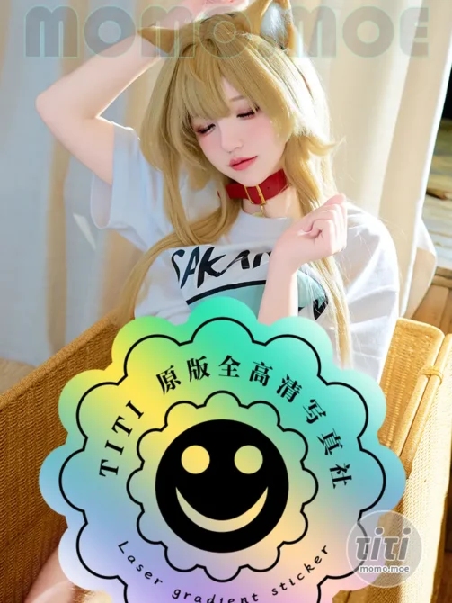 阿薰kaOri – NO.055 毛毛版 黄豆粉 [172P+40GIF+3V-7.16G]-丽丝屋