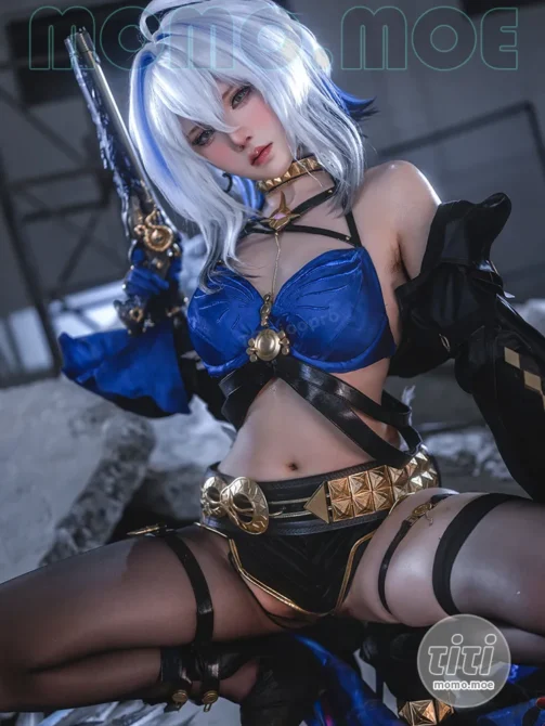 阿薰kaOri – NO.059 鸣潮 嘉贝莉娜 [246P+52GIF+27V-7.74G]-丽丝屋