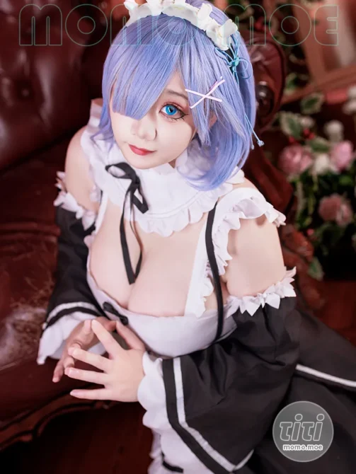 阿雪雪 – NO.005 Re从零开始的异世界生活 – 雷姆 [87P+3V-2.94GB]-丽丝屋