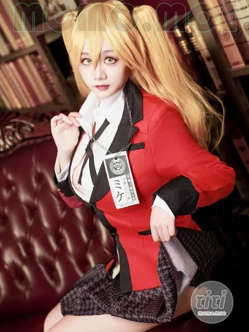 阿雪雪 – NO.008 狂赌之渊 早乙女芽亚里 制服 [89P+1V-2.06GB]-丽丝屋