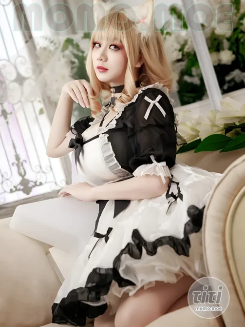 阿雪雪 – NO.011 午后女仆 [95P+5V-3.41G]-丽丝屋