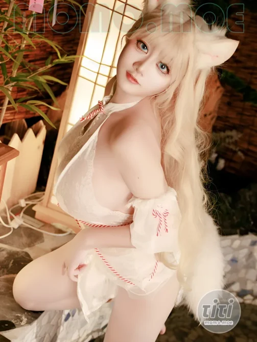 阿雪雪 – NO.012 温泉狐狸 [57P+1V-731]-丽丝屋