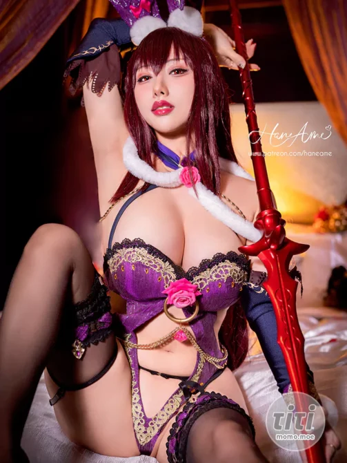 雨波_HaneAme – NO.241 Scathach Bunny [30P-42.7MB]-丽丝屋