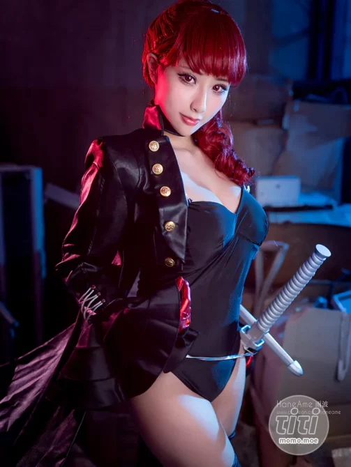 雨波_HaneAme – NO.250 Kasumi (Persona 5) [11P-27MB]-丽丝屋