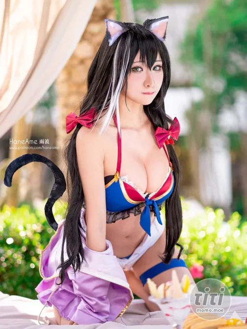 雨波_HaneAme – NO.255 Kiruya Momochi Swimsuit [17P+1V-39.2MB]-丽丝屋