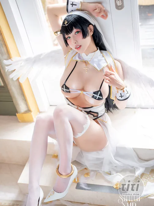 雨波_HaneAme – NO.286 罪惡修女 [149P-603M]-丽丝屋