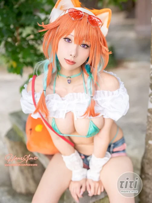 雨波_HaneAme – NO.297 Hololive Takanashi Kiara 火雞旅遊 [35P-153M]-丽丝屋