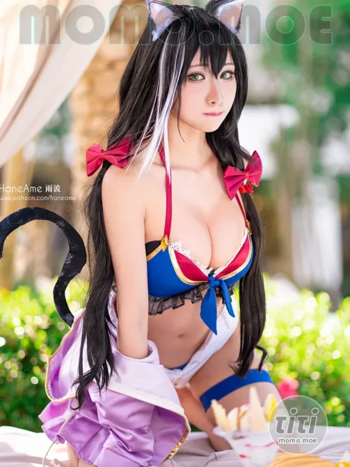 雨波_HaneAme – NO.328 公主连结 凯留 [16P+1V-20MB]-丽丝屋