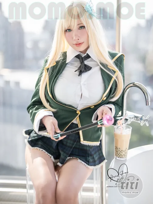 雨波_HaneAme – NO.356 Haganai Kashiwazaki Sena柏崎星奈（我的朋友很少）[38P-264MB]-丽丝屋