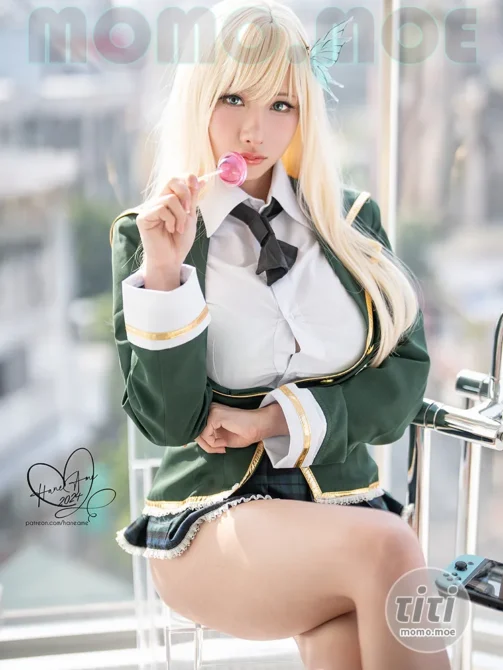 雨波_HaneAme – NO.364 Haganai Kashiwazaki Sena我的朋友很少 [38P+2V-270MB]-丽丝屋