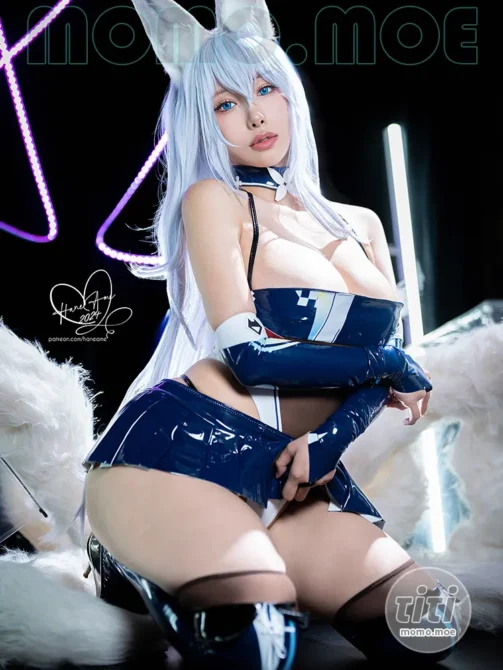 雨波_HaneAme – NO.396 碧藍航線 信濃賽車女郎 [41P+2V-410MB]-丽丝屋