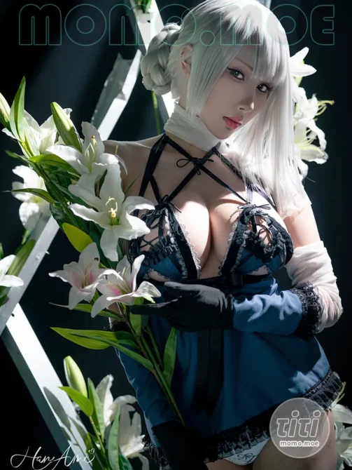 雨波_HaneAme – NO.419 尼尔人工生命 凯妮 [28P-106MB]-丽丝屋