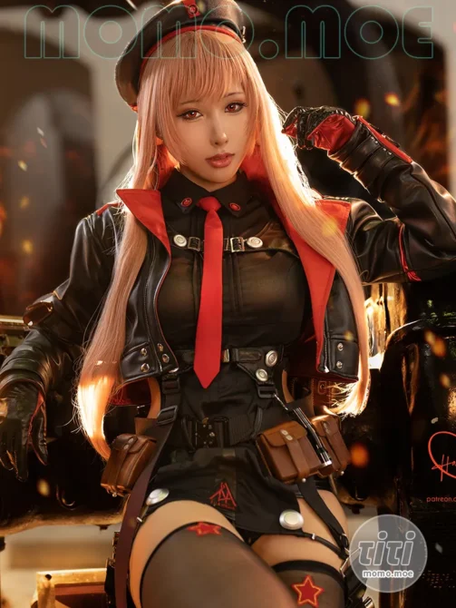 雨波_HaneAme – NO.433 NIKKE 拉毗 [46P+5V-1.40GB]-丽丝屋