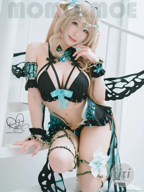 雨波_HaneAme – NO.453 精灵村 第九村人 [39P+3V-366MB]-丽丝屋