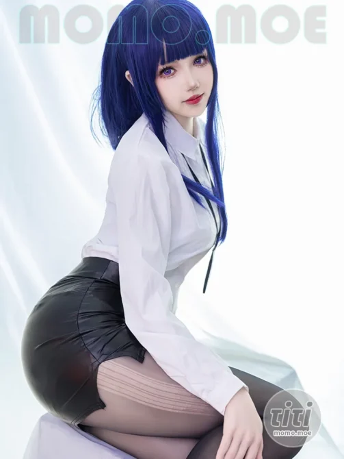 雪晴Astra – NO.077 雷电将军OL [62P+1V-1.39GB]-丽丝屋