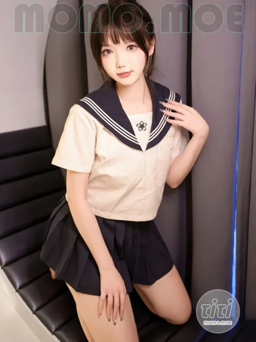 雪晴Astra – NO.085 牛奶丝透明黏滑体操服 [63P+1V-1.33G]-丽丝屋