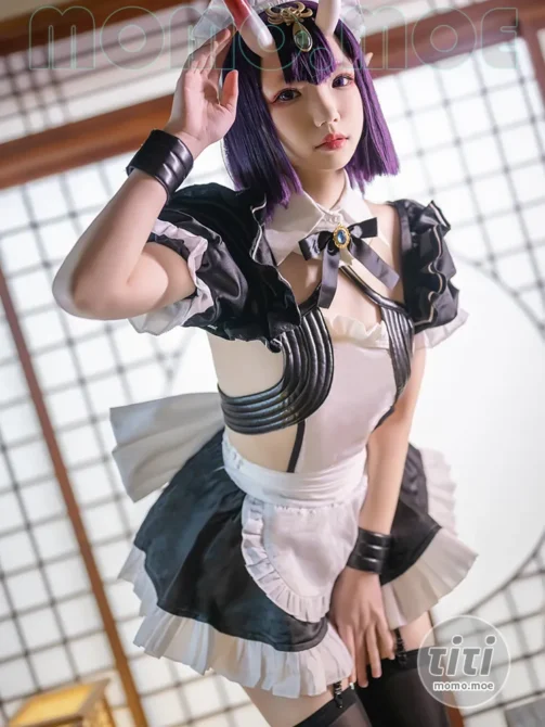 雪晴Astra – NO.095 酒吞童子女仆 [62P+13V-1.44GB]-丽丝屋