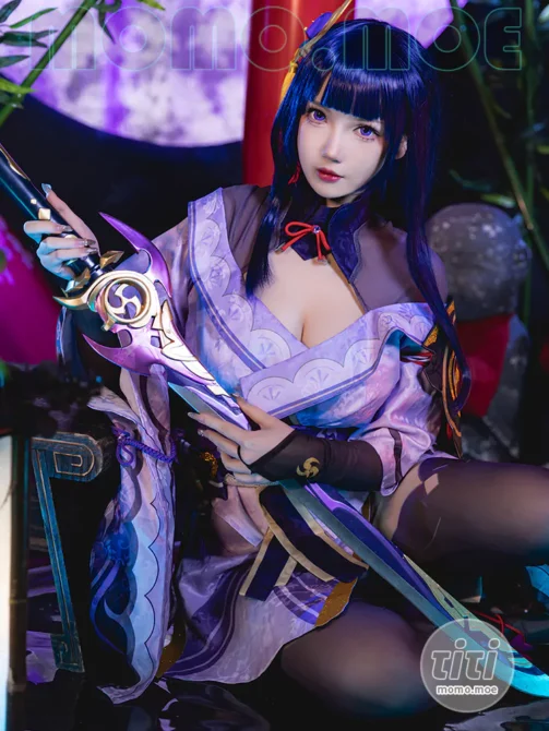 雪晴Astra – NO.40 雷电将军 [62P1V-926MB]-丽丝屋