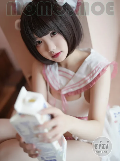 雪晴Astra – NO.42 浴缸牛奶 [62P-311MB]-丽丝屋