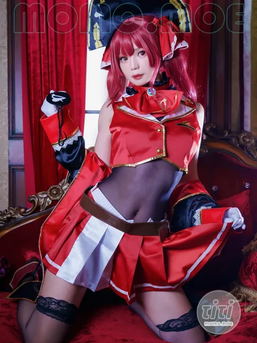 雪貓Yuki – NO.007 Houshou Marine [38P-147MB]-丽丝屋