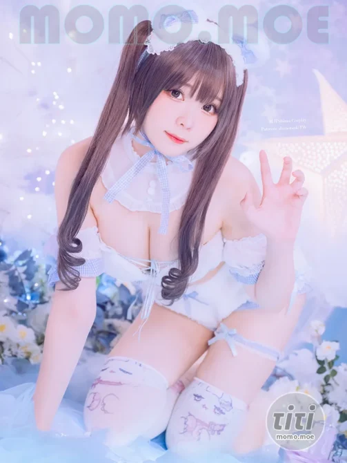 霜月shimo – NO.112 冬日白熊 [16P-384MB]-丽丝屋