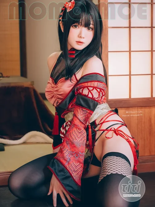 霜月shimo – NO.113 原创COS 性感忍者 [20P-403MB]-丽丝屋